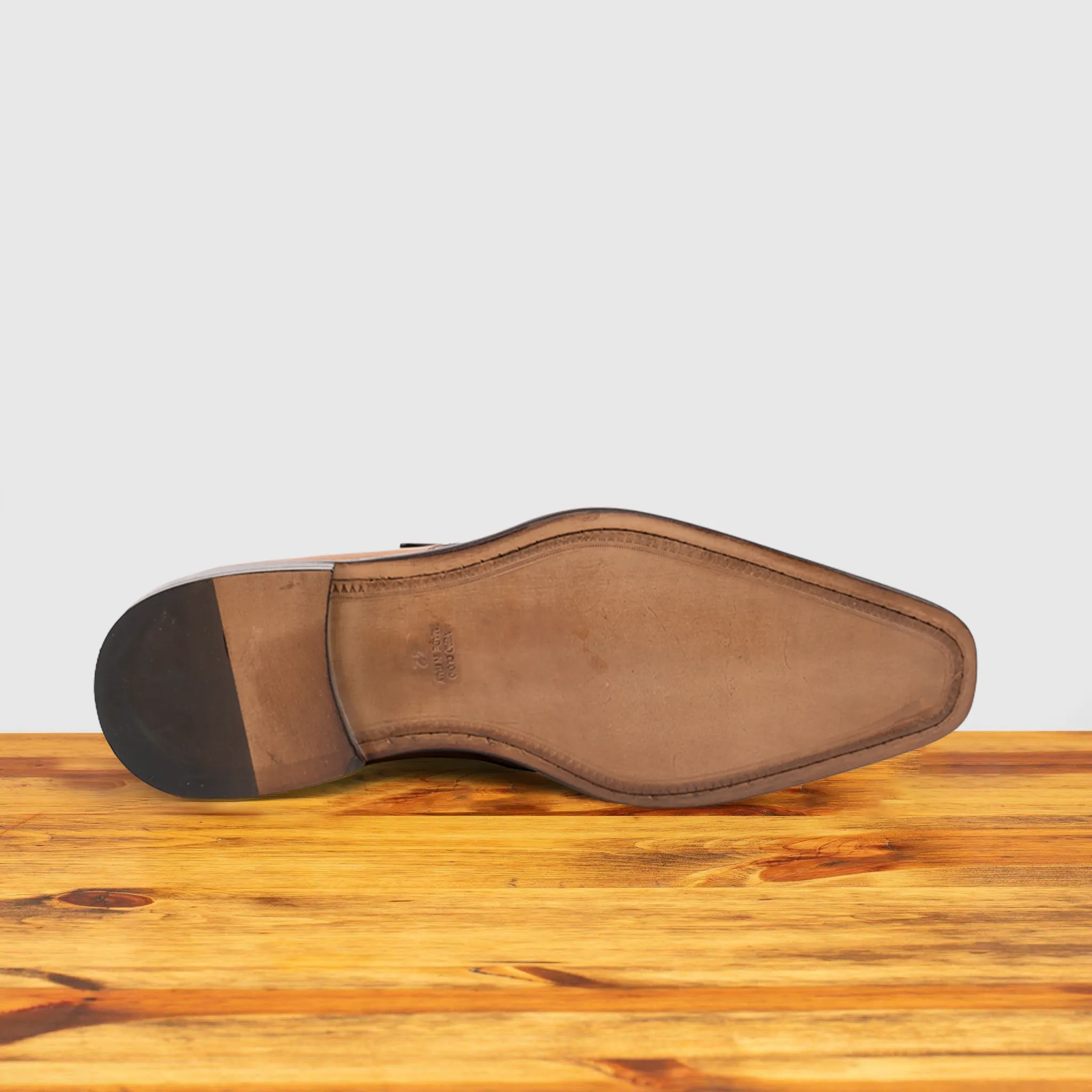 Pione Calzoleria Toscana Monk Strap