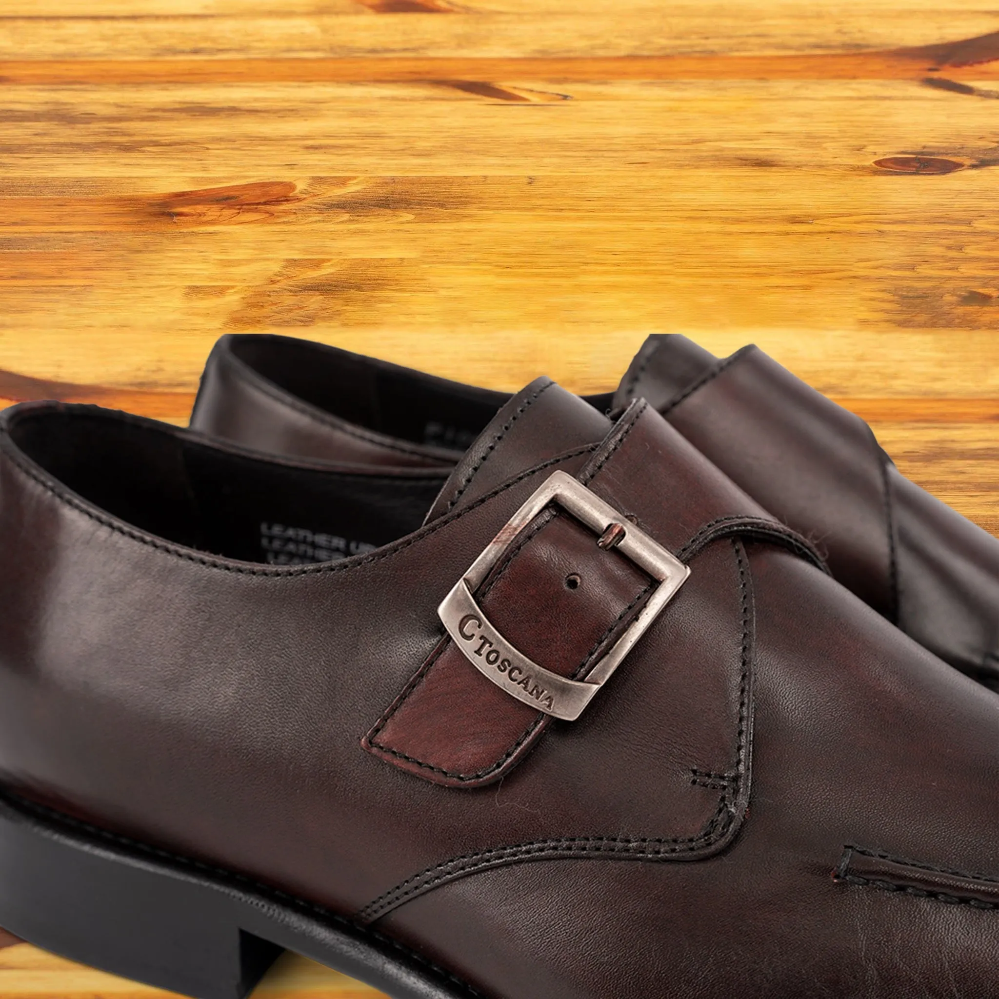 Pione Calzoleria Toscana Monk Strap