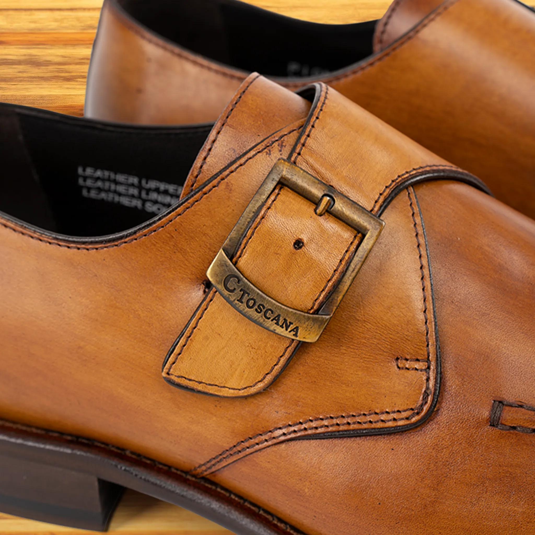 Pione Calzoleria Toscana Monk Strap