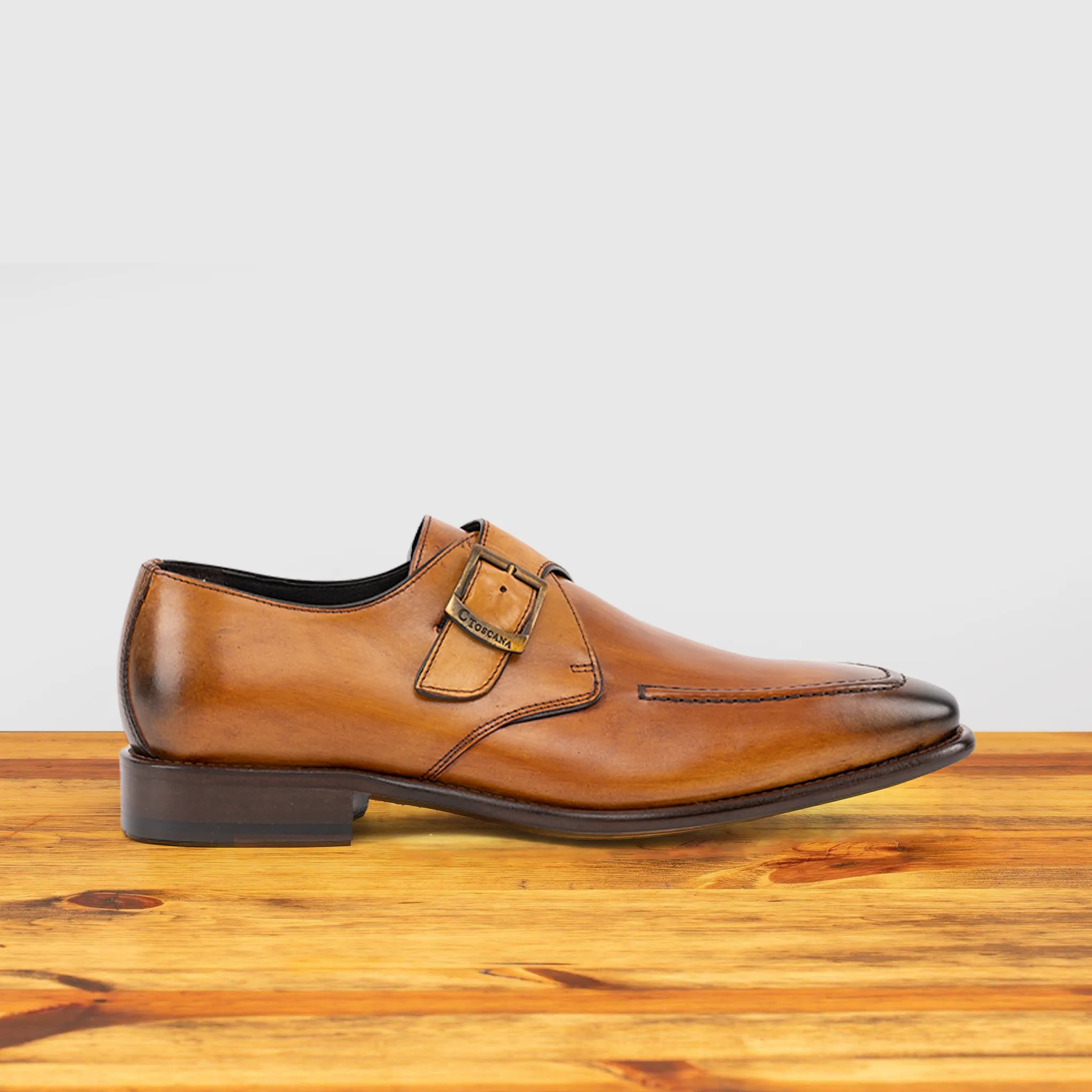 Pione Calzoleria Toscana Monk Strap