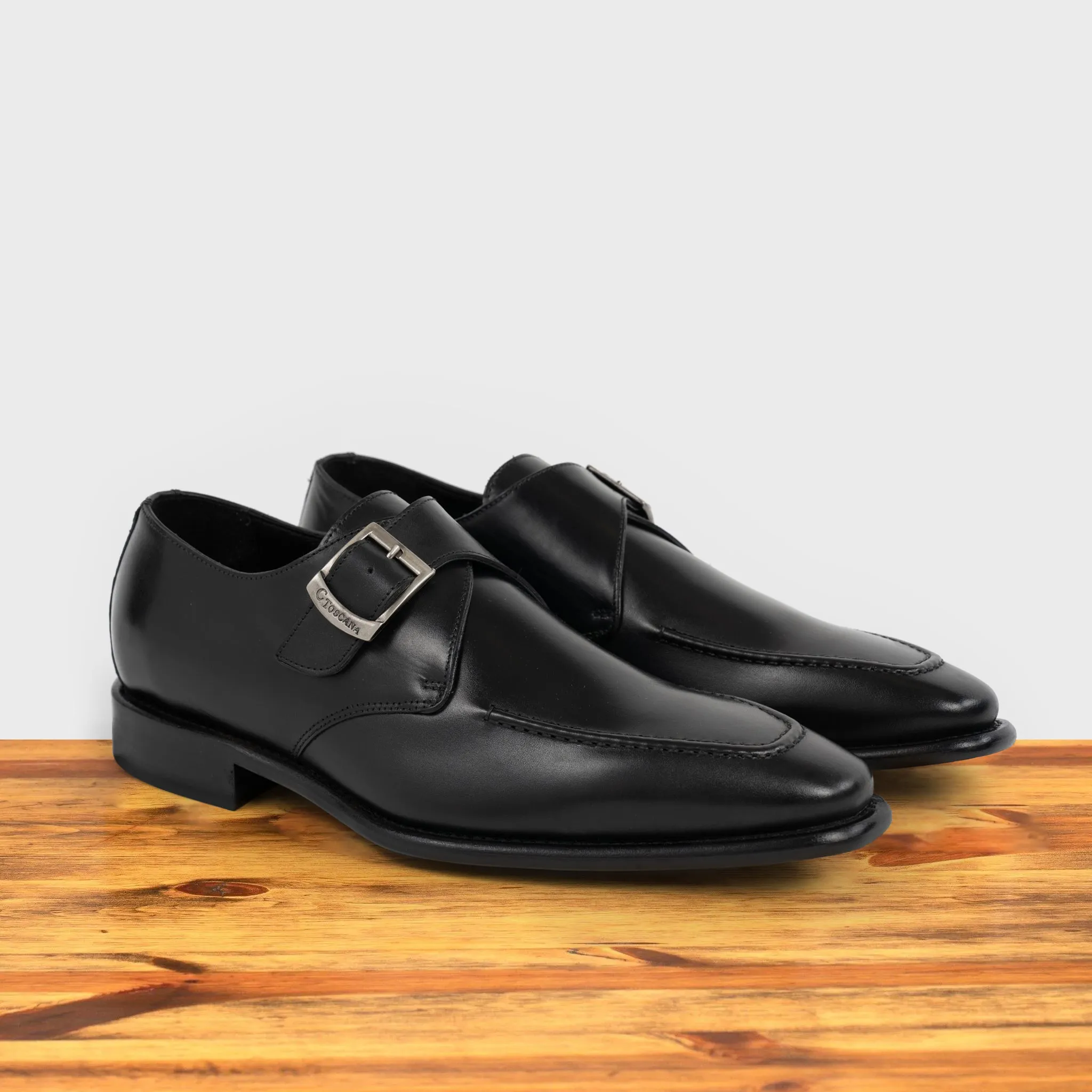 Pione Calzoleria Toscana Monk Strap