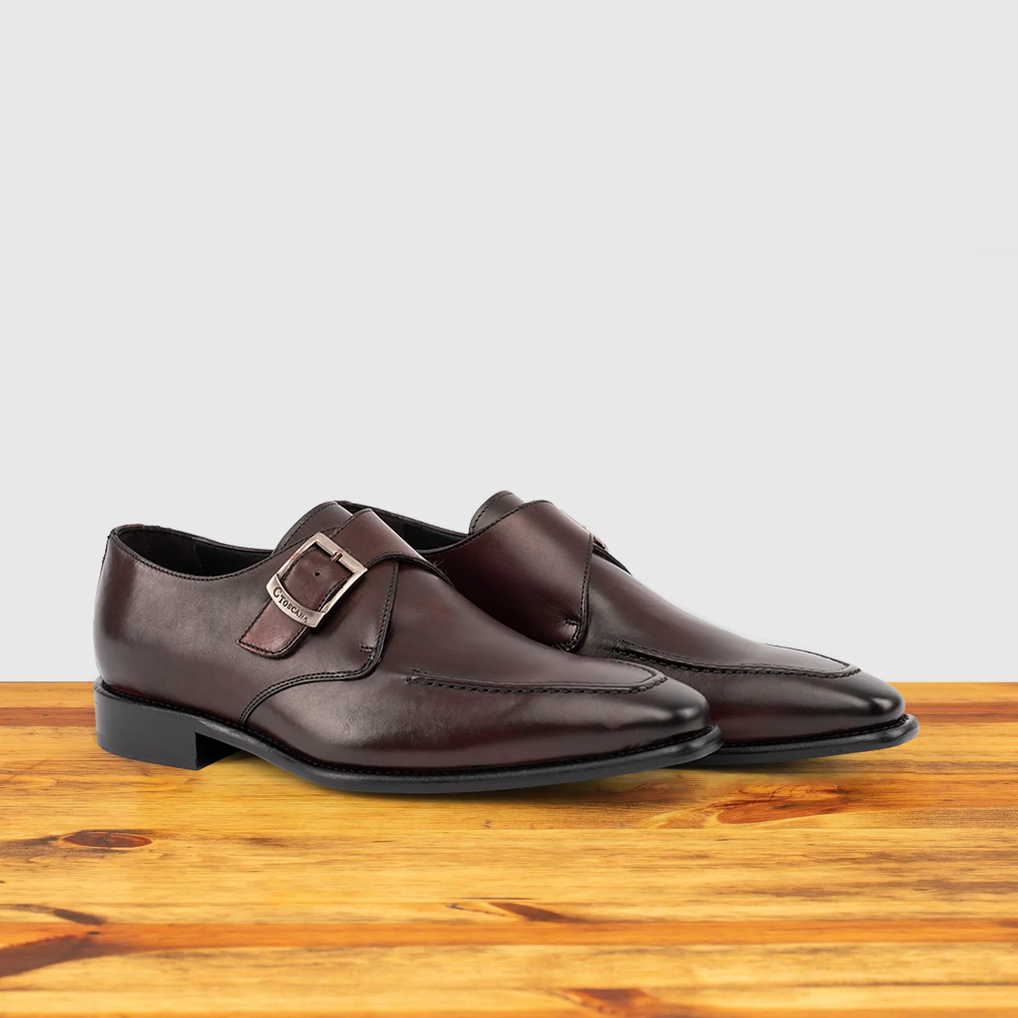 Pione Calzoleria Toscana Monk Strap