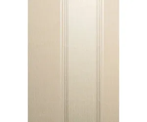 Plain Wide Stripes Beige 266477 Wallpaper