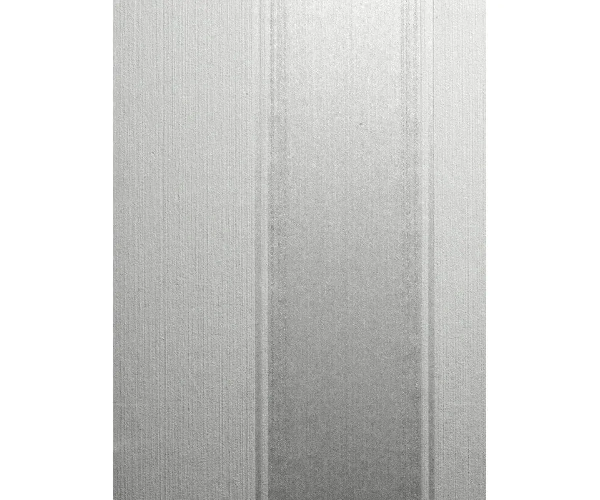 Plain Wide Stripes Grey 266415 Wallpaper