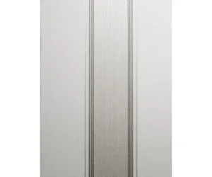 Plain Wide Stripes White 266460 Wallpaper