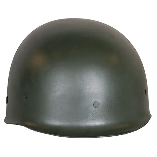 PLASTIC M1 HELMET LINER COMPLETE WITH SUSPENSION & LEATHER CHIN