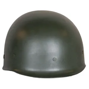 PLASTIC M1 HELMET LINER COMPLETE WITH SUSPENSION & LEATHER CHIN