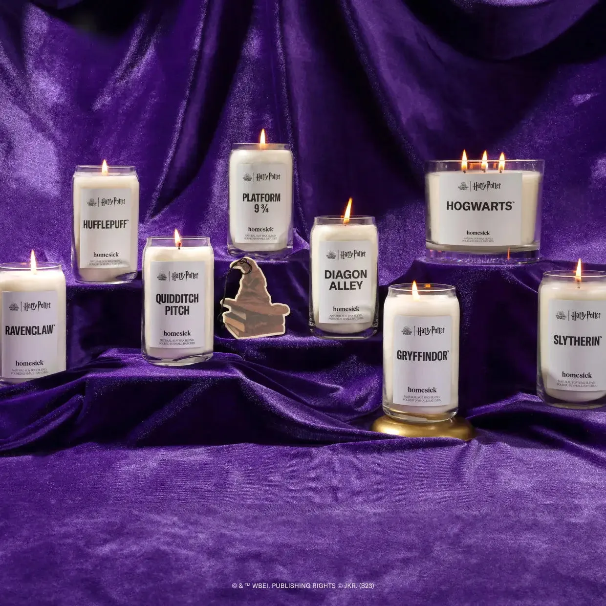 Platform 9 3/4 Candle