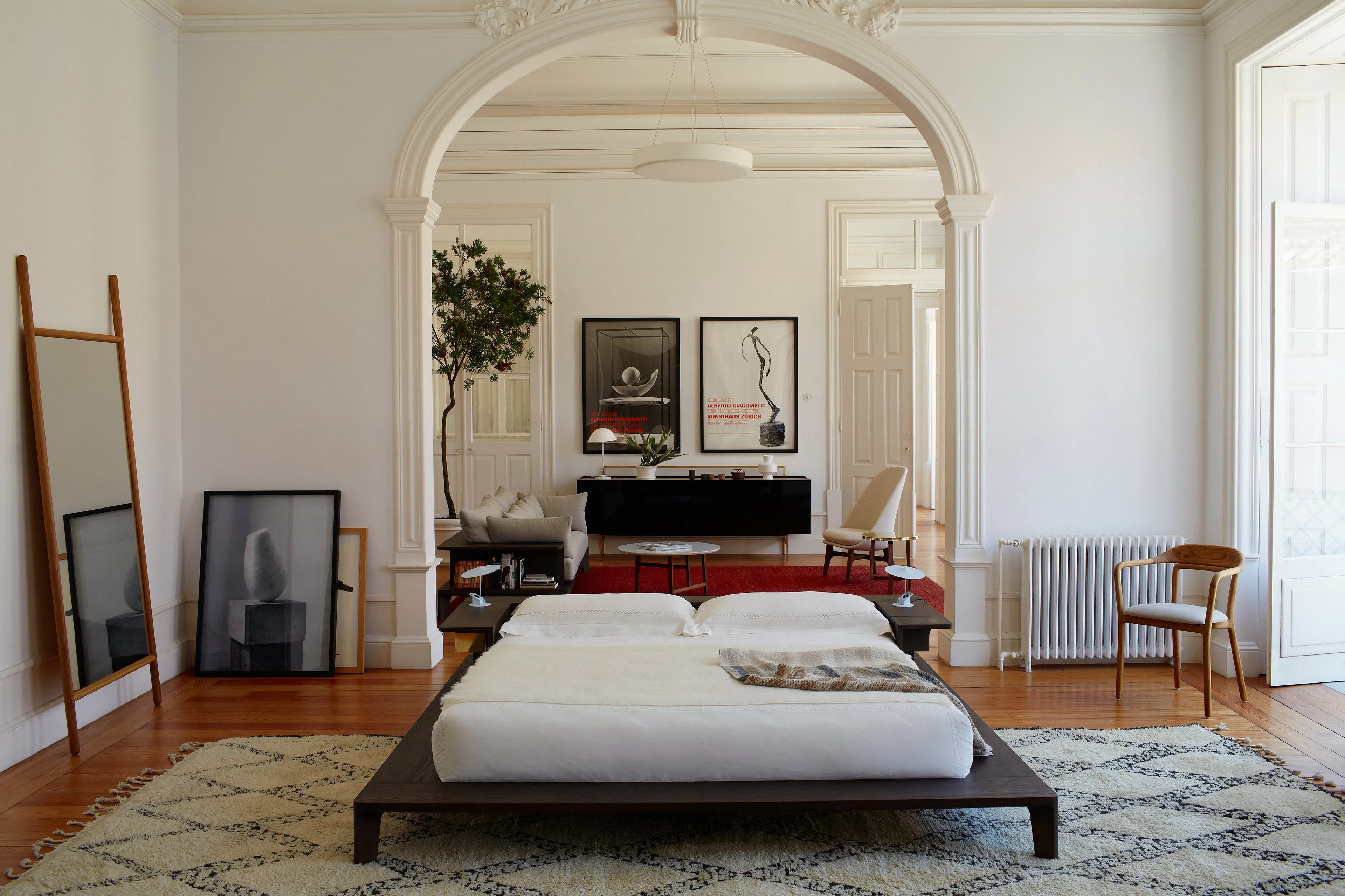 Platform Bed