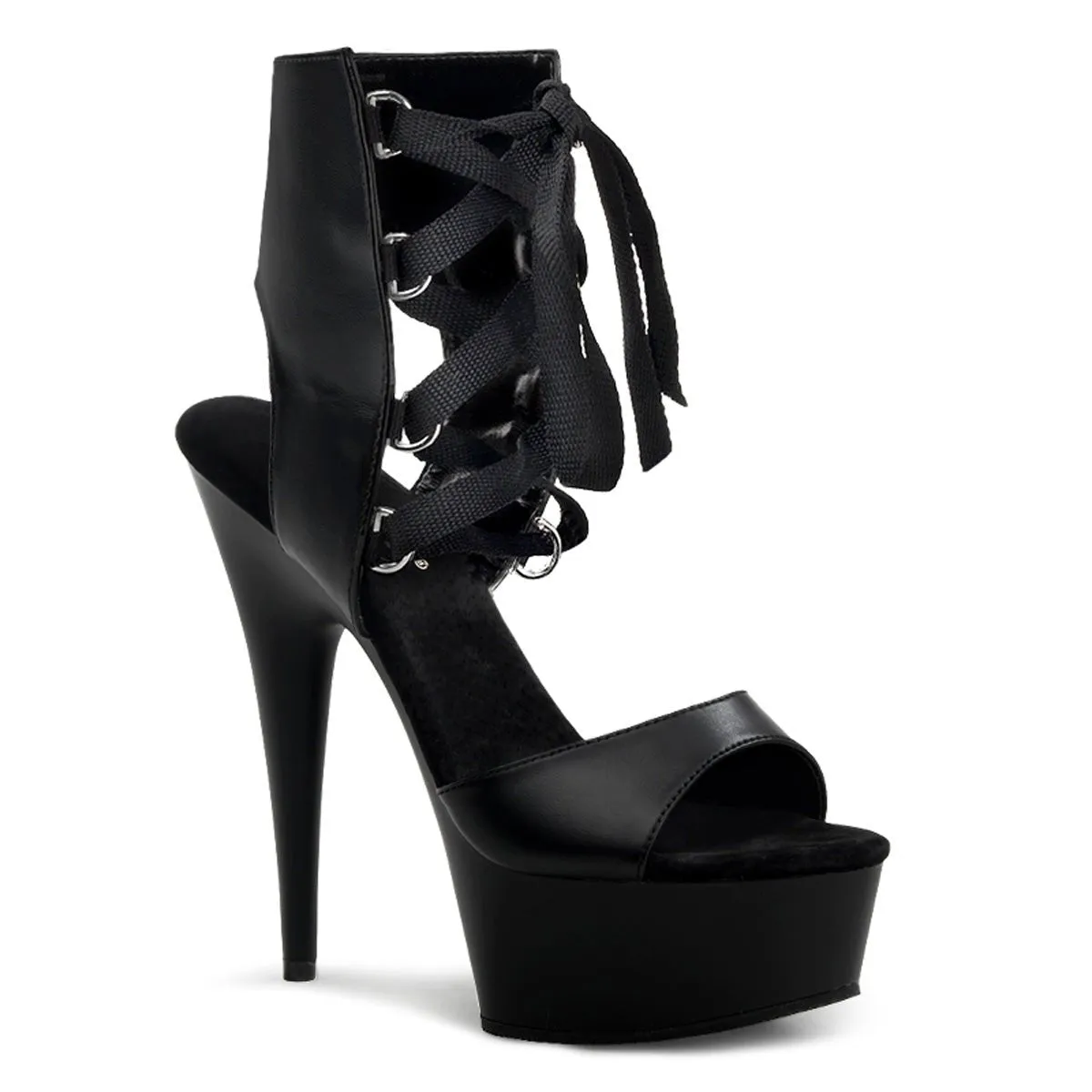 Pleaser Delight 600-14 Black Matte