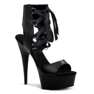 Pleaser Delight 600-14 Black Matte