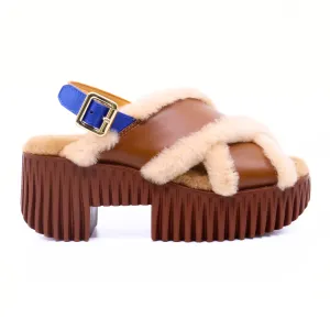 Plia Puffy Brown