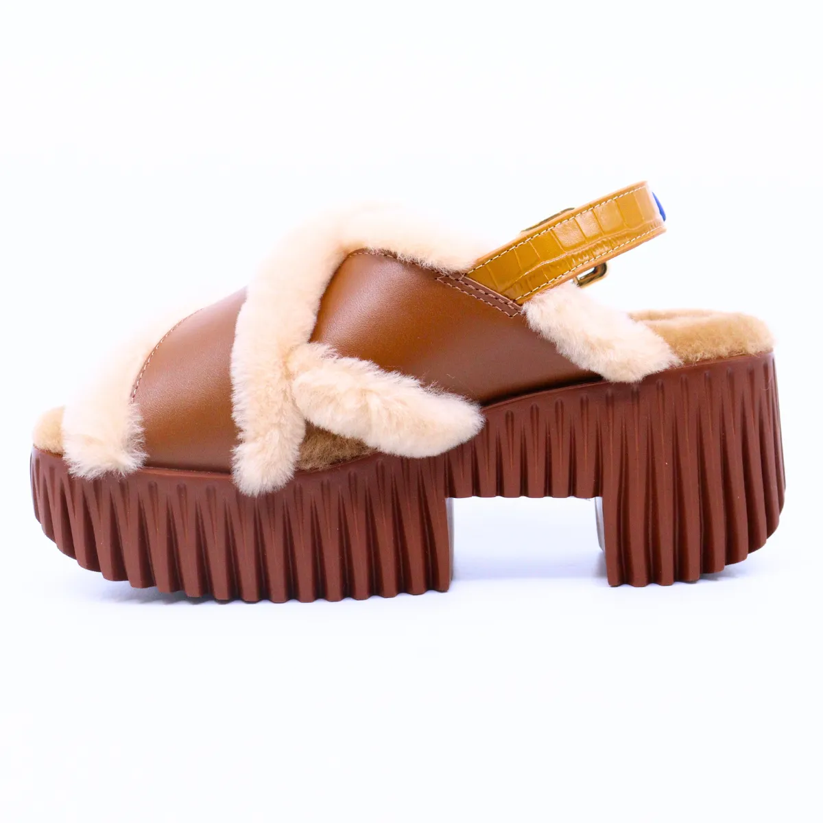 Plia Puffy Brown