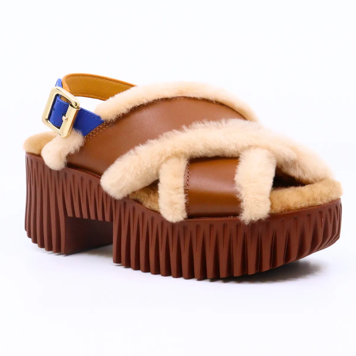 Plia Puffy Brown