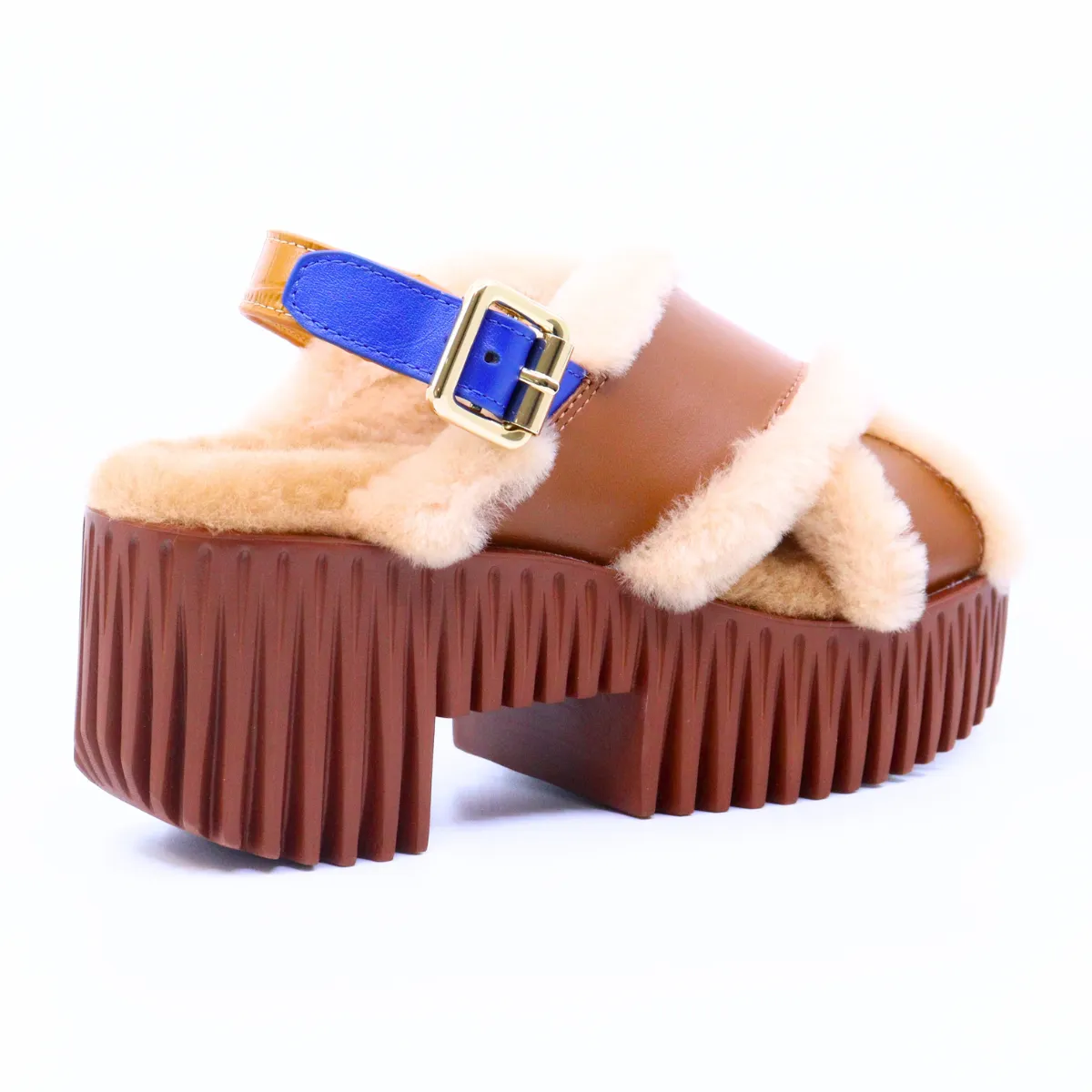 Plia Puffy Brown