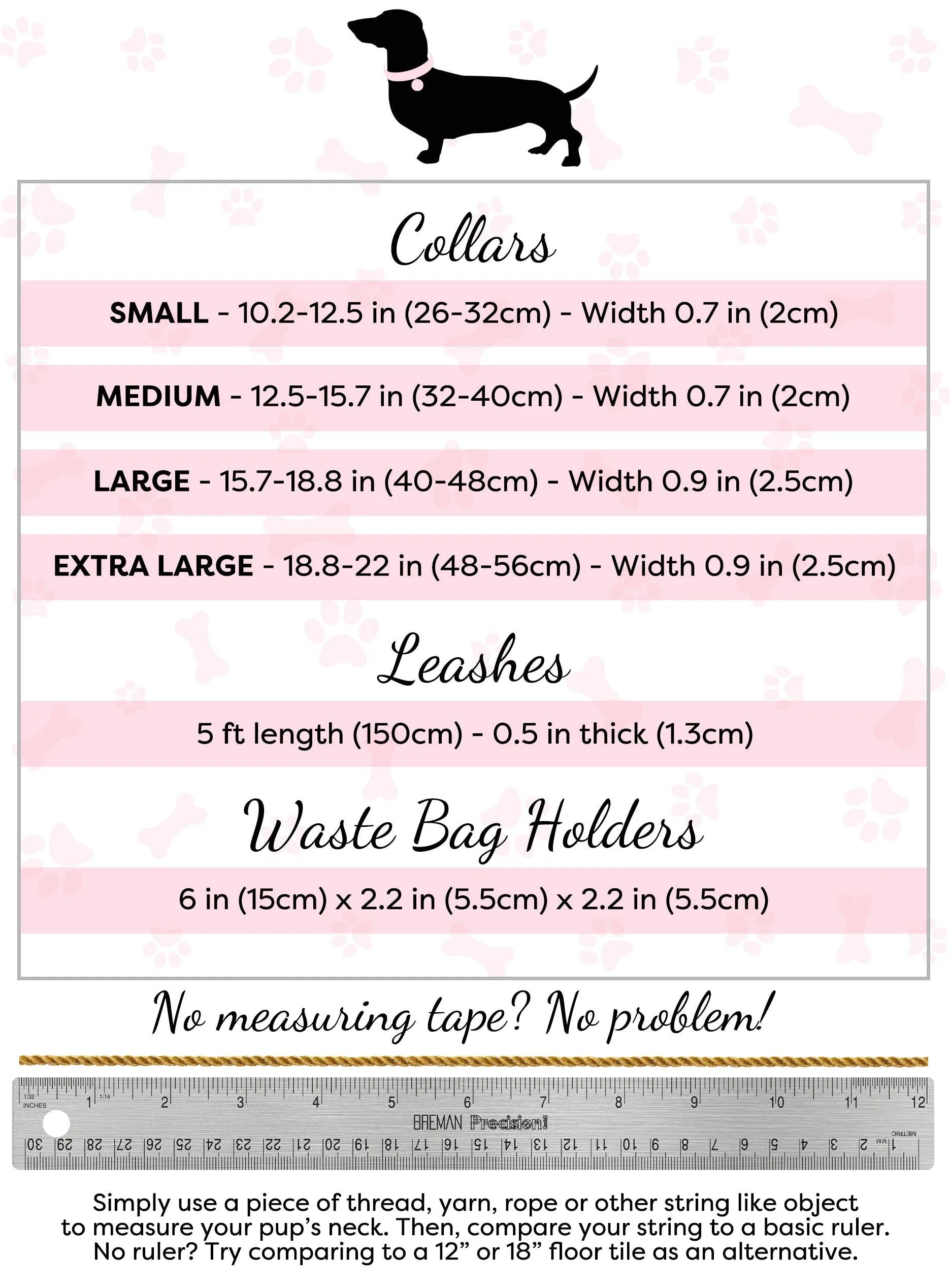 PoisePup - LEASH - CANDY SWIRL