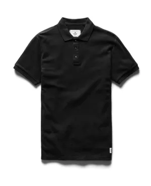 Polo Athletic Pique Black