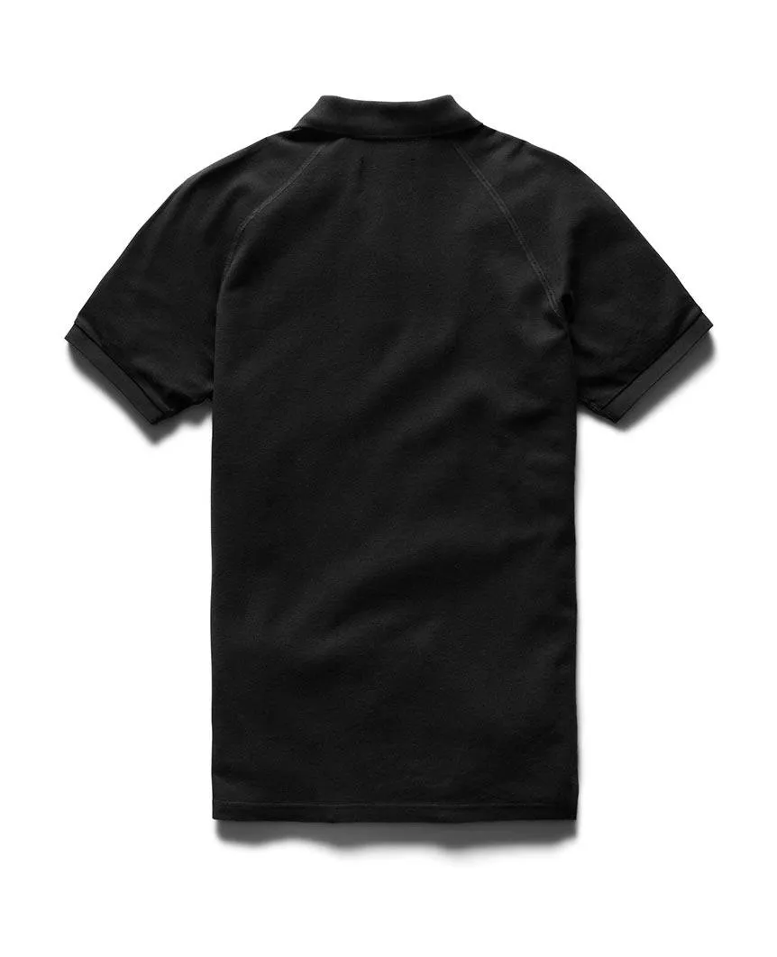 Polo Athletic Pique Black