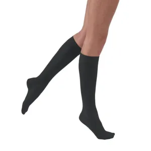 PR/1 JOBST ULTRASHEER WOMEN, KNEE HIGH, 20-30MMHG, LG, ANTHRACITE, CLOSED TOE