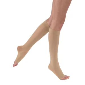 PR/1 JOBST ULTRASHEER WOMEN, KNEE HIGH, 20-30MMHG, SM, NATURAL, OPEN TOE