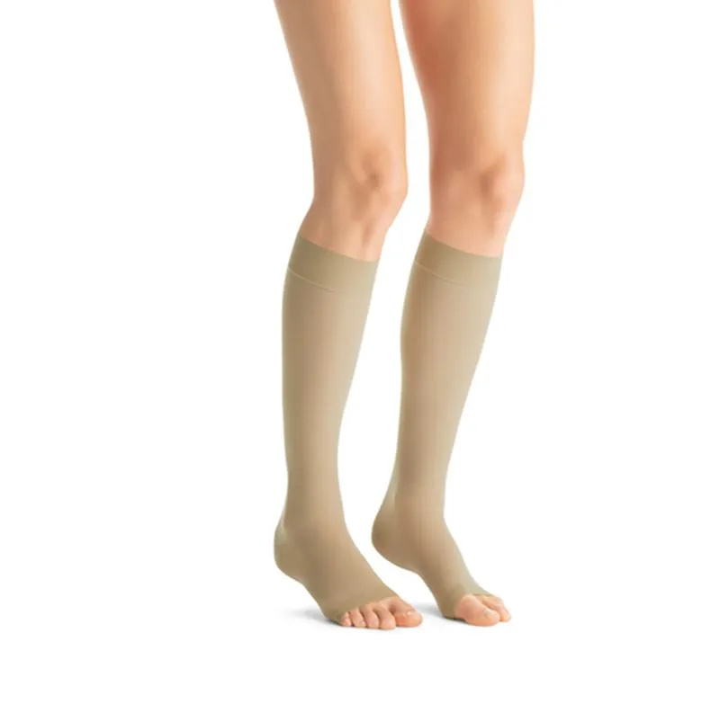 PR/1 JOBST ULTRASHEER WOMEN, KNEE HIGH, 20-30MMHG, SM, NATURAL, OPEN TOE
