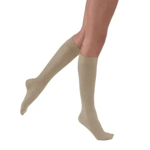 PR/1 JOBST ULTRASHEER WOMEN, KNEE HIGH, 30-40MMHG, LG, HONEY, CLOSED TOE