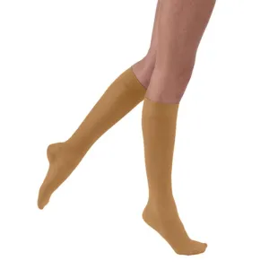 PR/1 JOBST ULTRASHEER WOMEN, KNEE HIGH PETITE, 15-20MMHG, SM, SUNTAN, CLOSED TOE