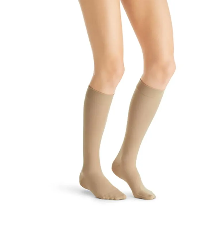 PR/1 JOBST ULTRASHEER WOMEN, KNEE HIGH PETITE, 30-40MMHG, SM, NATURAL, CLOSED TOE