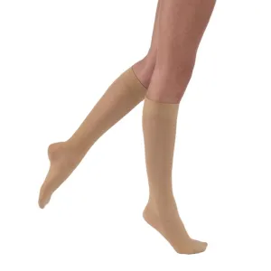 PR/1 JOBST ULTRASHEER WOMEN, KNEE HIGH PETITE, 30-40MMHG, SM, NATURAL, CLOSED TOE