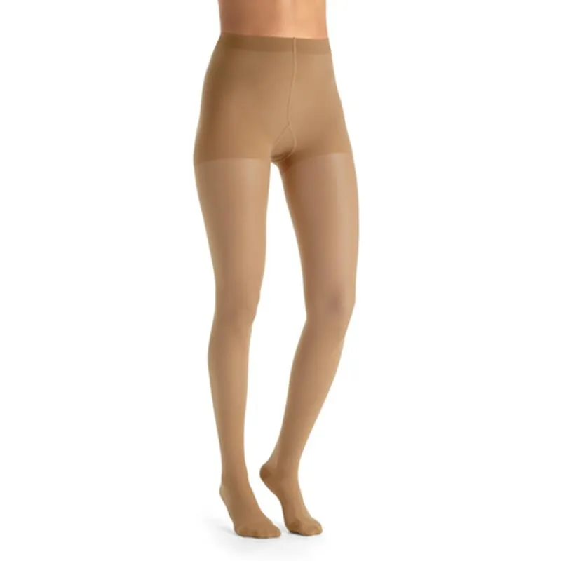 PR/1 JOBST ULTRASHEER WOMEN, PANTYHOSE, 15-20MMHG, LG, SUN BRONZE, CLOSED TOE