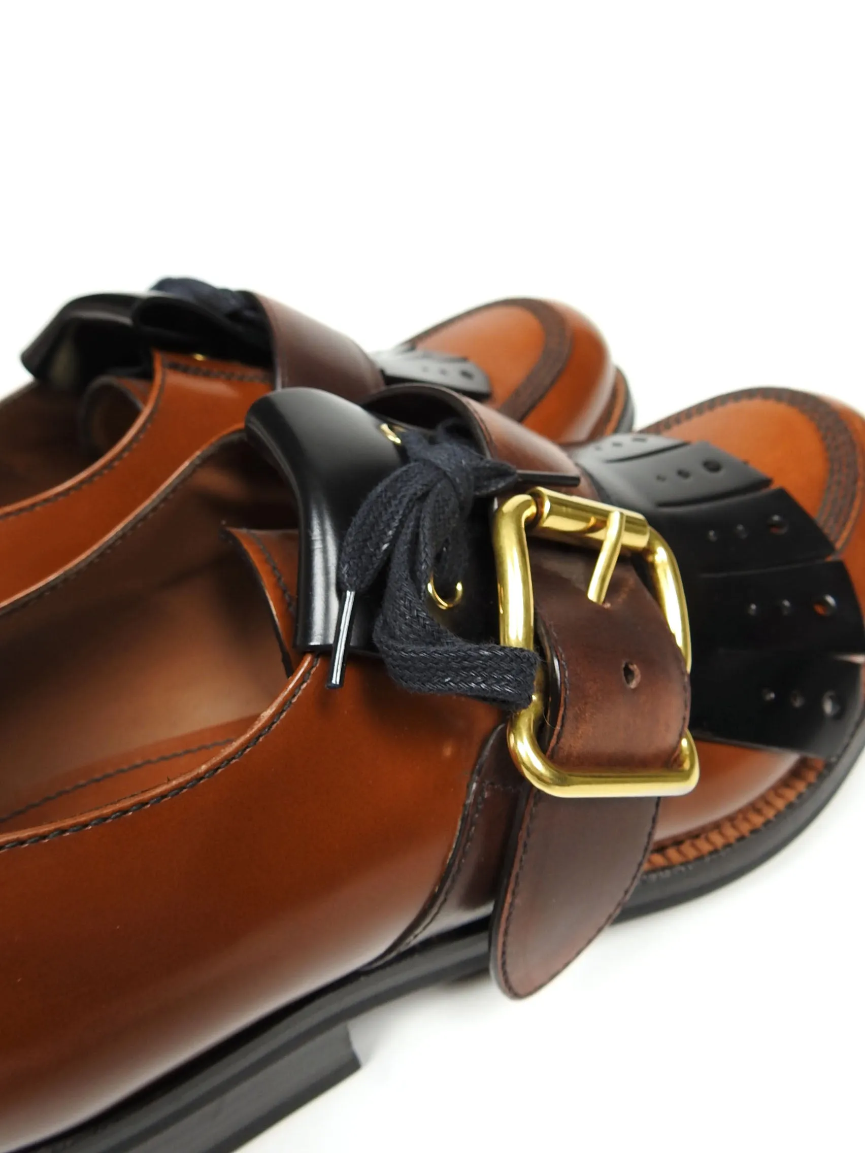 Prada Monk Strap Shoes Size 9