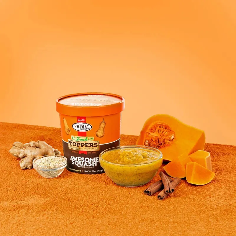 Primal Fresh Toppers Awesome Squash 16 oz