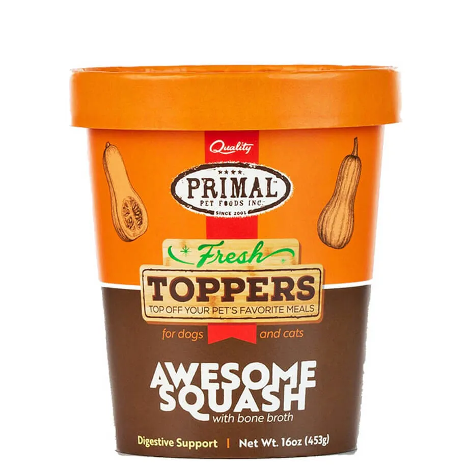 Primal Fresh Toppers Awesome Squash 16 oz