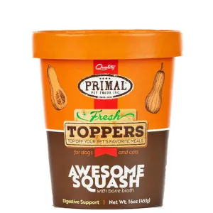 Primal Fresh Toppers Awesome Squash 16 oz