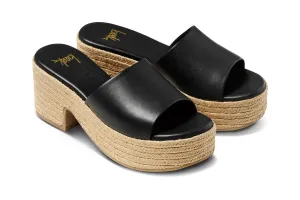 PRINIA JUTE - Black