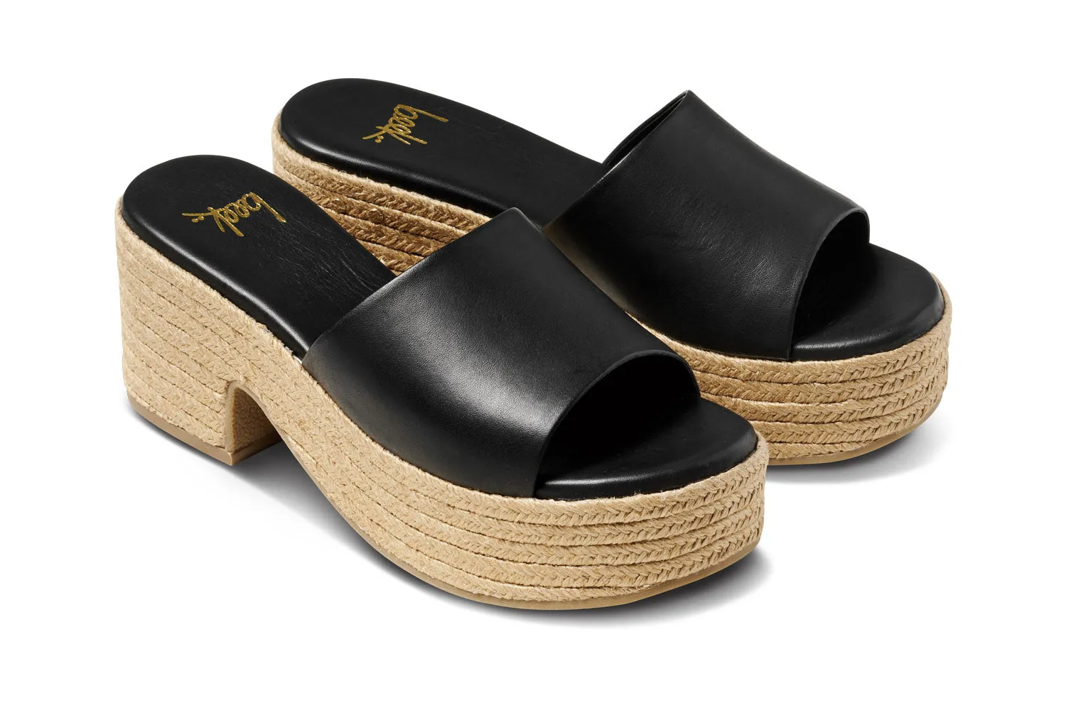 PRINIA JUTE - Black