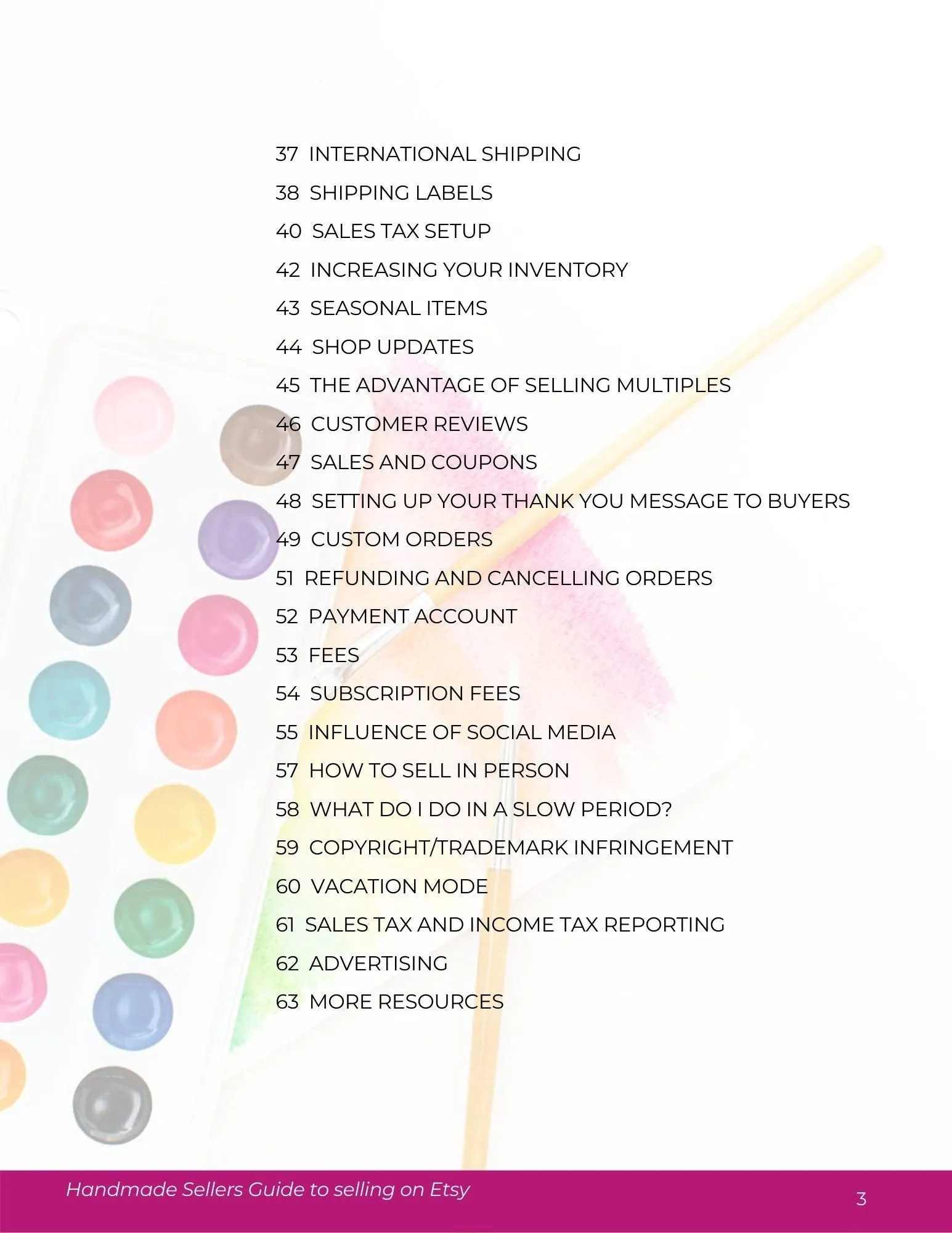 PRINTED COPY of How to Sell on Etsy eBook, Etsy Guide, Etsy SEO Help, How to Open an Etsy Shop