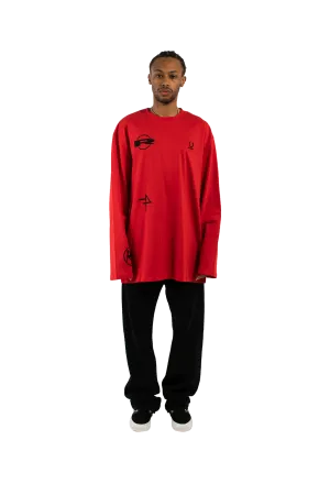 Printed LongSleeve T-Shirt