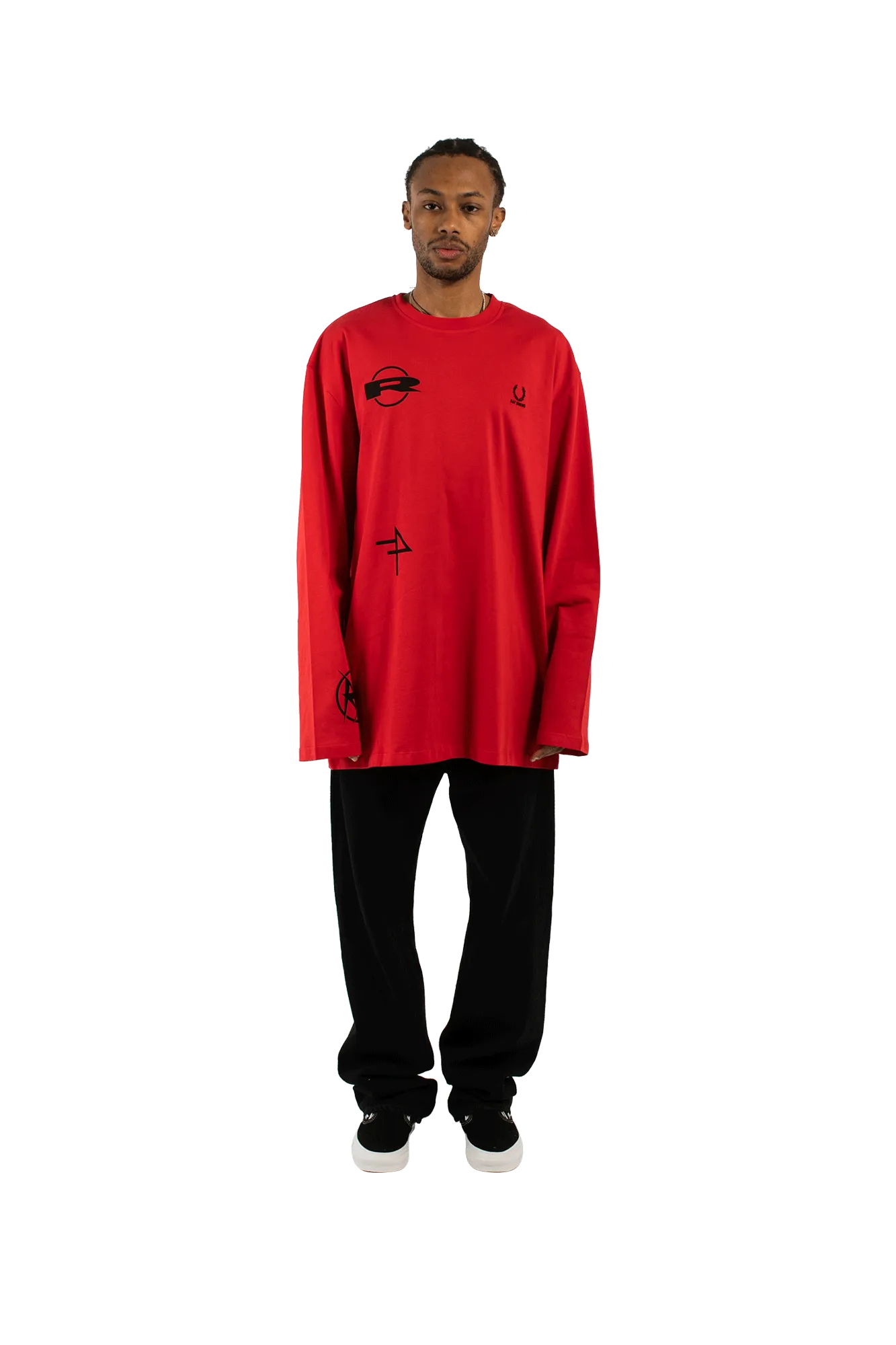 Printed LongSleeve T-Shirt