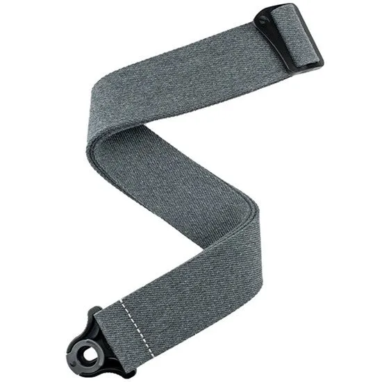 *Promo* D'Addario Auto Lock Guitar Strap - Skater Grey