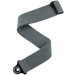 *Promo* D'Addario Auto Lock Guitar Strap - Skater Grey