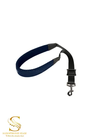 Protec Saxophone Neck Strap - Neoprene, Metal Snap Regular (Black) N310MBX