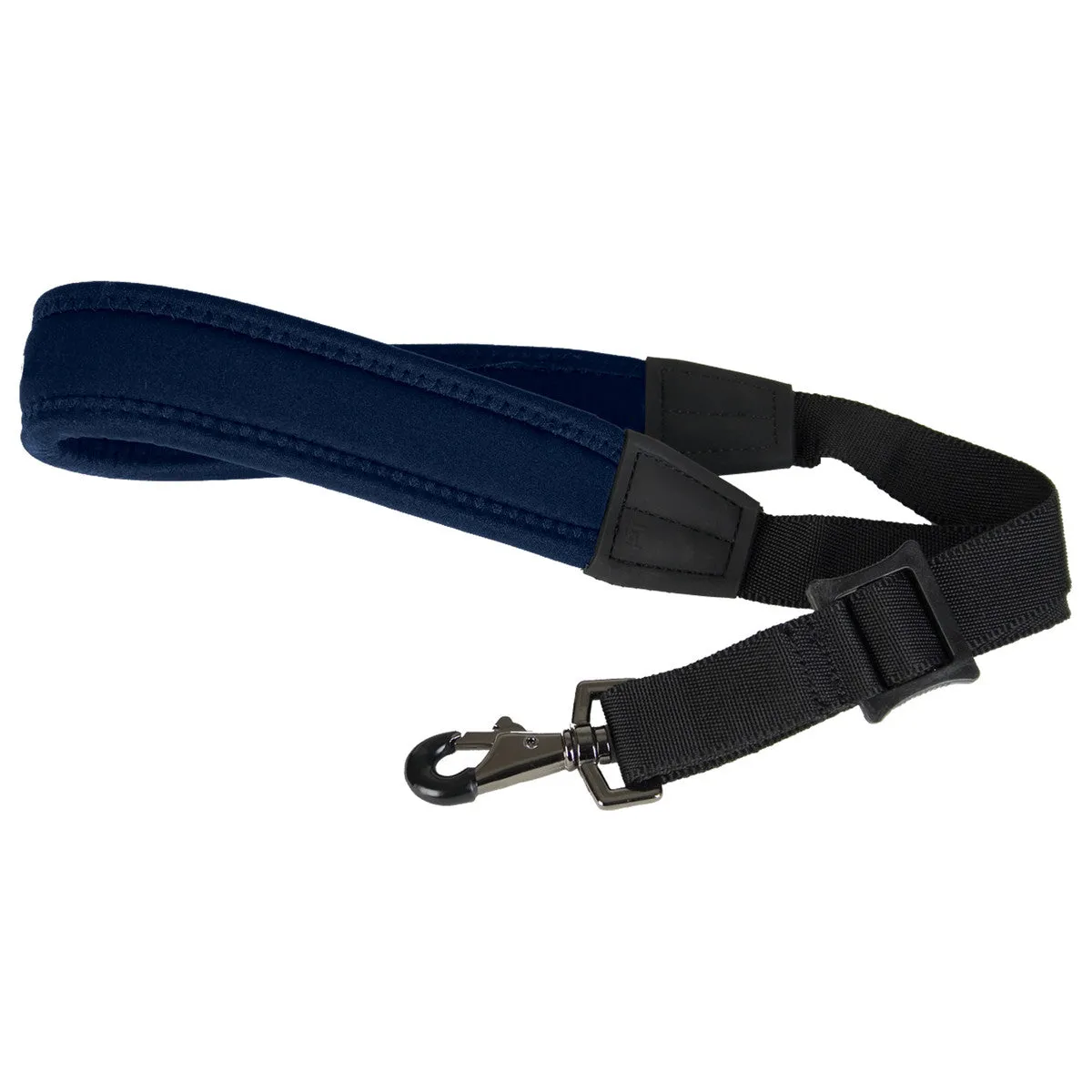 Protec Saxophone Neck Strap - Neoprene, Metal Snap Regular (Black) N310MBX