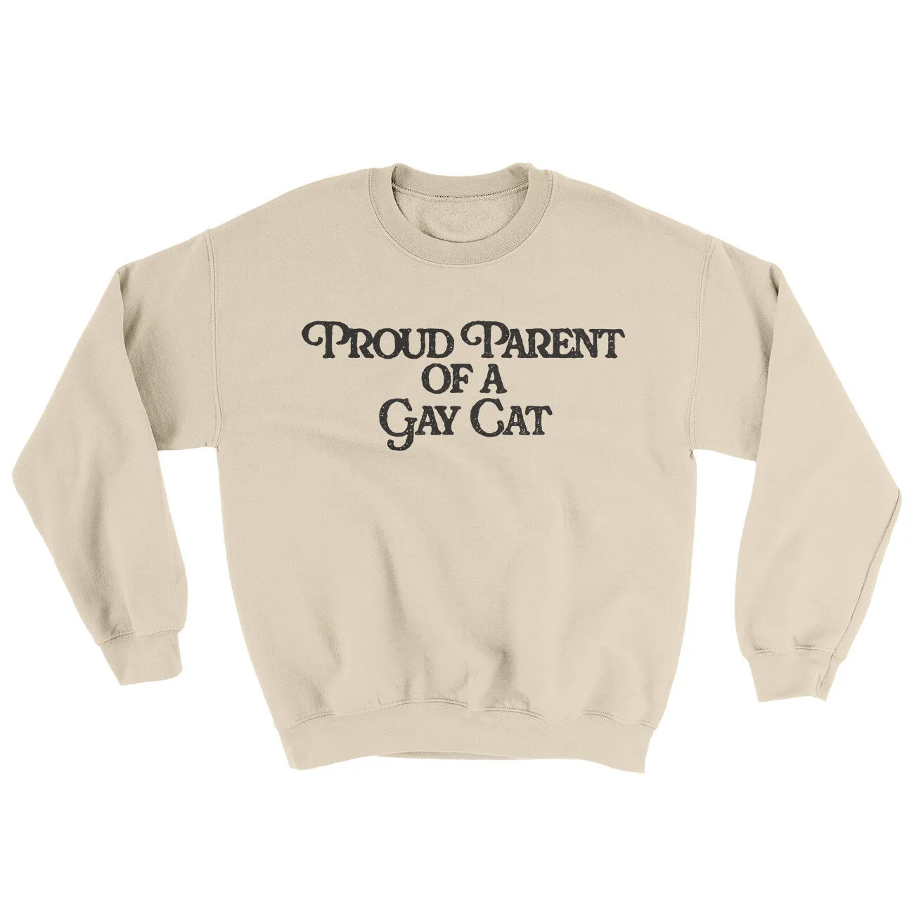 Proud Parent Of A Gay Cat Ugly Sweater
