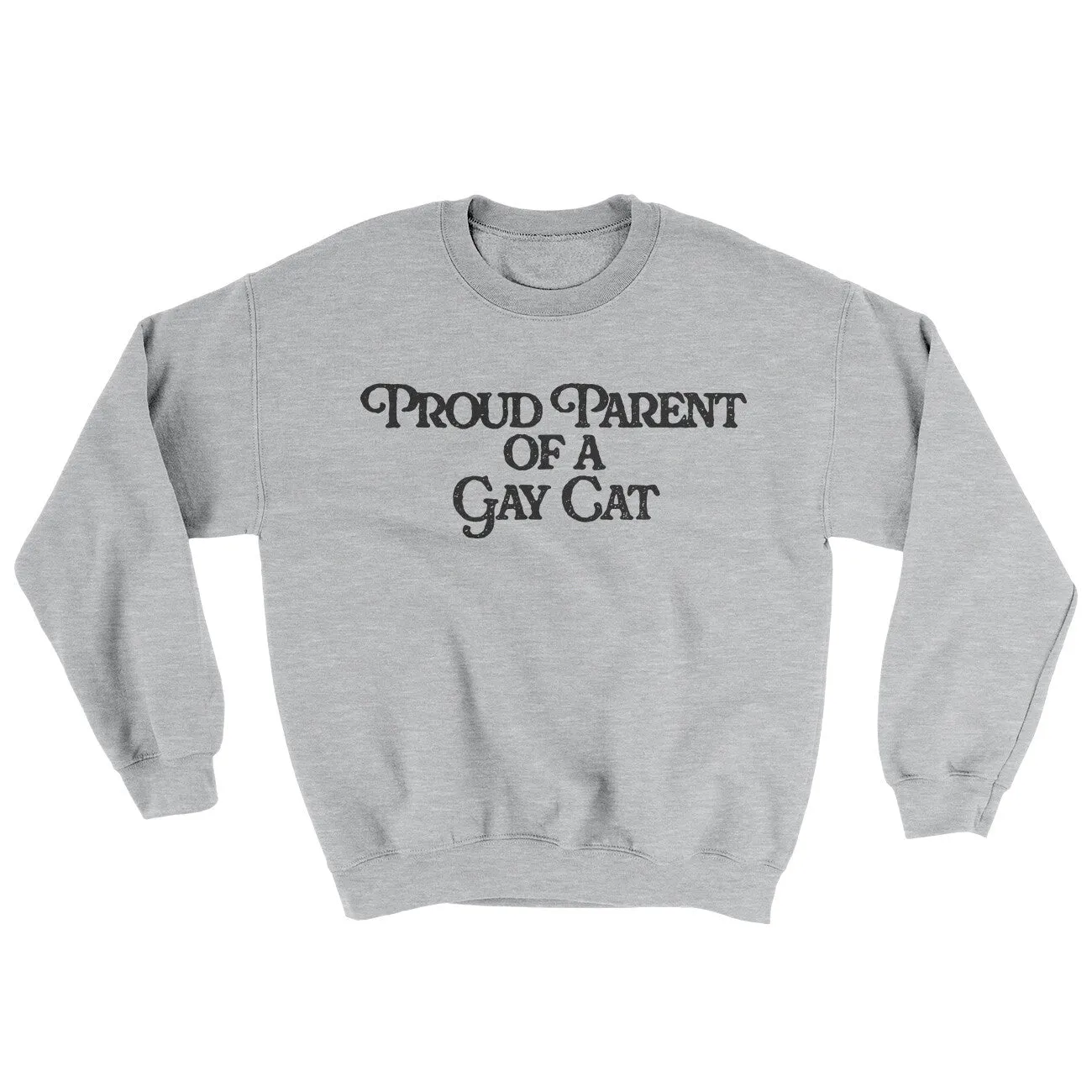 Proud Parent Of A Gay Cat Ugly Sweater