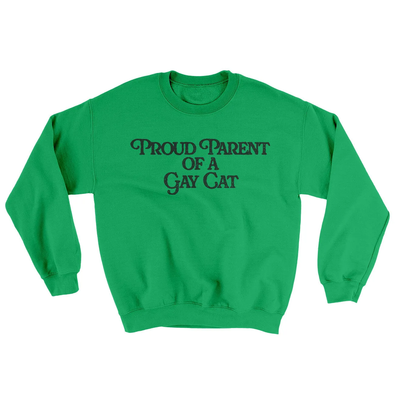 Proud Parent Of A Gay Cat Ugly Sweater