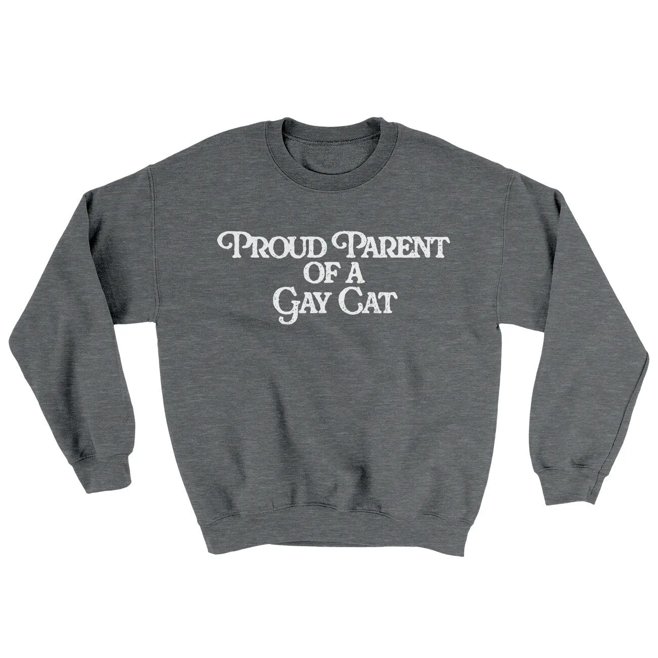 Proud Parent Of A Gay Cat Ugly Sweater