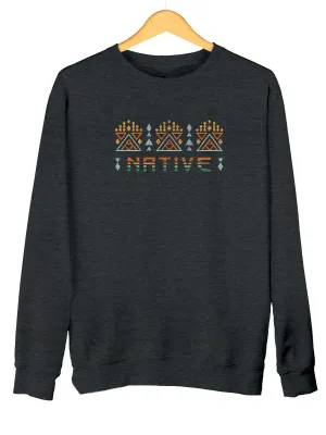 Proudly Native  | Printed Unisex Sweatshirt