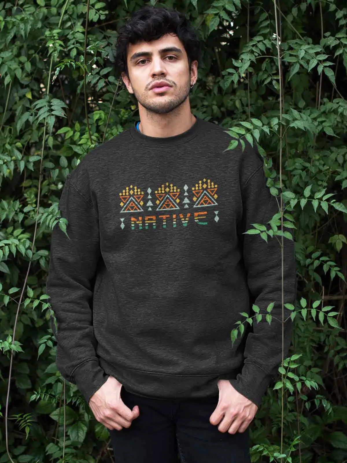 Proudly Native  | Printed Unisex Sweatshirt