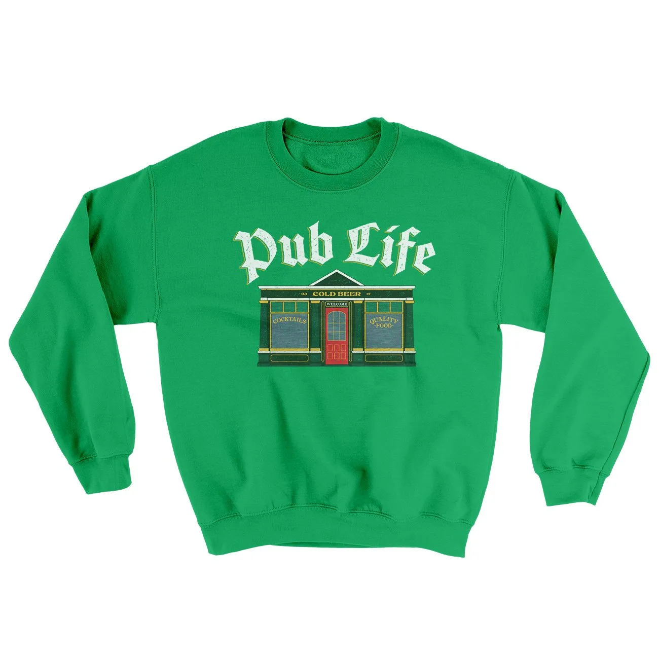 Pub Life Ugly Sweater